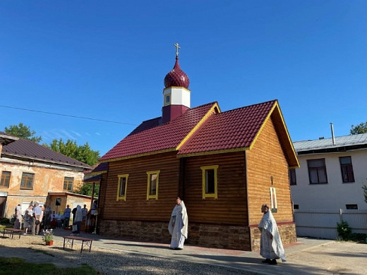 В ивановском Центре СПИД освятили храм